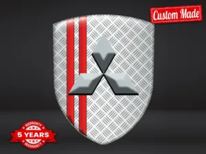 Mitsubishi Adesivi Aziendali su Misura Edizione Regolabili Design